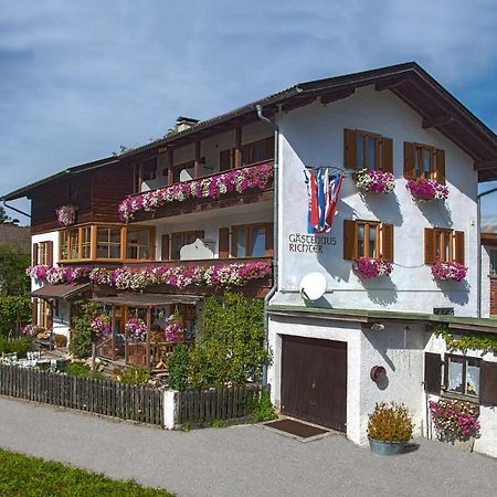 Gaestehaus Richter Oberammergau Dış mekan fotoğraf