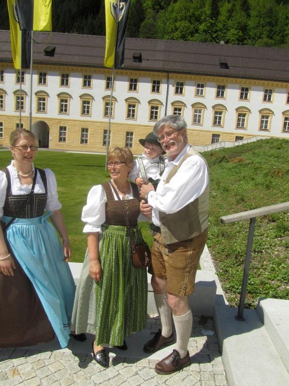 Gaestehaus Richter Oberammergau Dış mekan fotoğraf