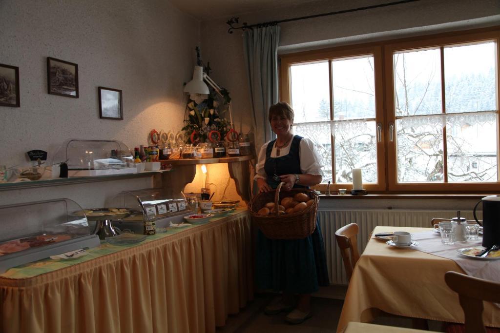 Gaestehaus Richter Oberammergau Dış mekan fotoğraf