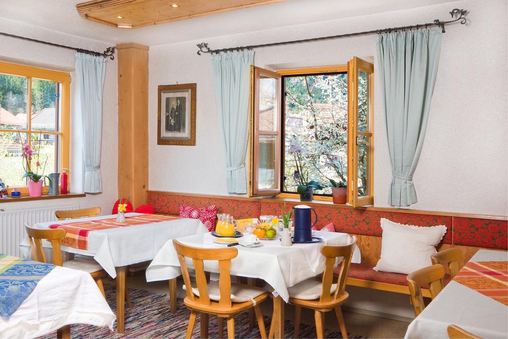 Gaestehaus Richter Oberammergau Dış mekan fotoğraf