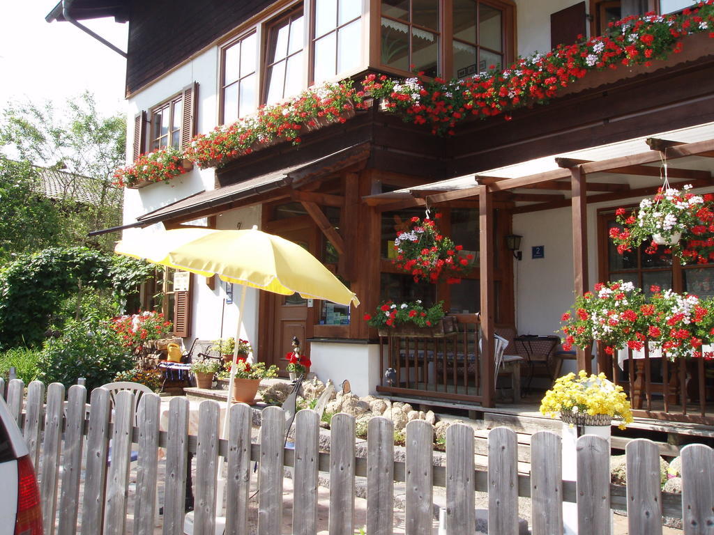 Gaestehaus Richter Oberammergau Dış mekan fotoğraf