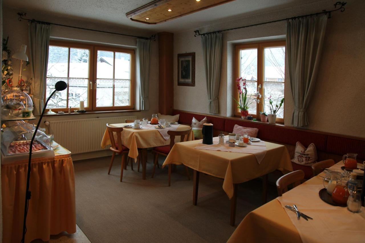 Gaestehaus Richter Oberammergau Dış mekan fotoğraf