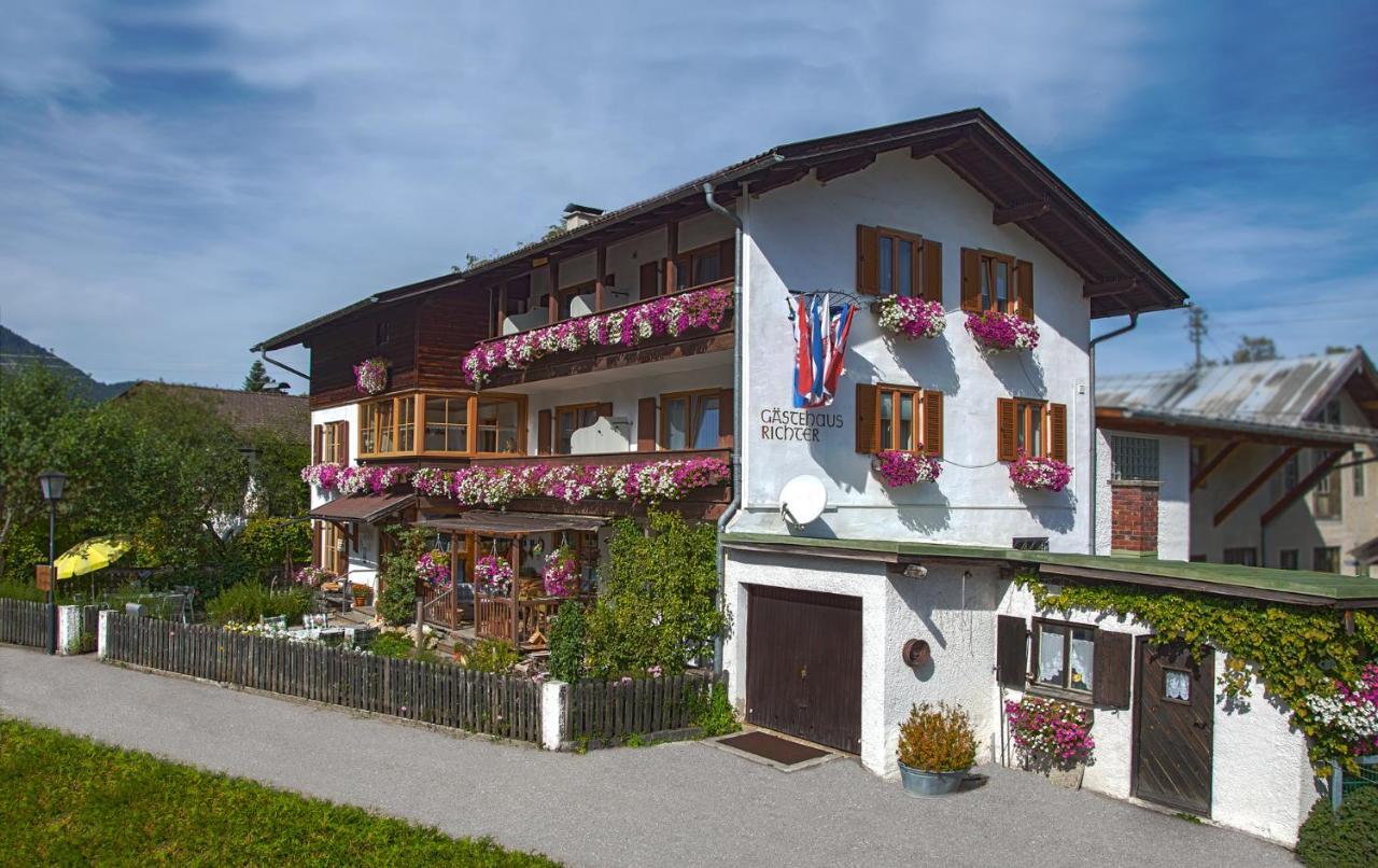 Gaestehaus Richter Oberammergau Dış mekan fotoğraf
